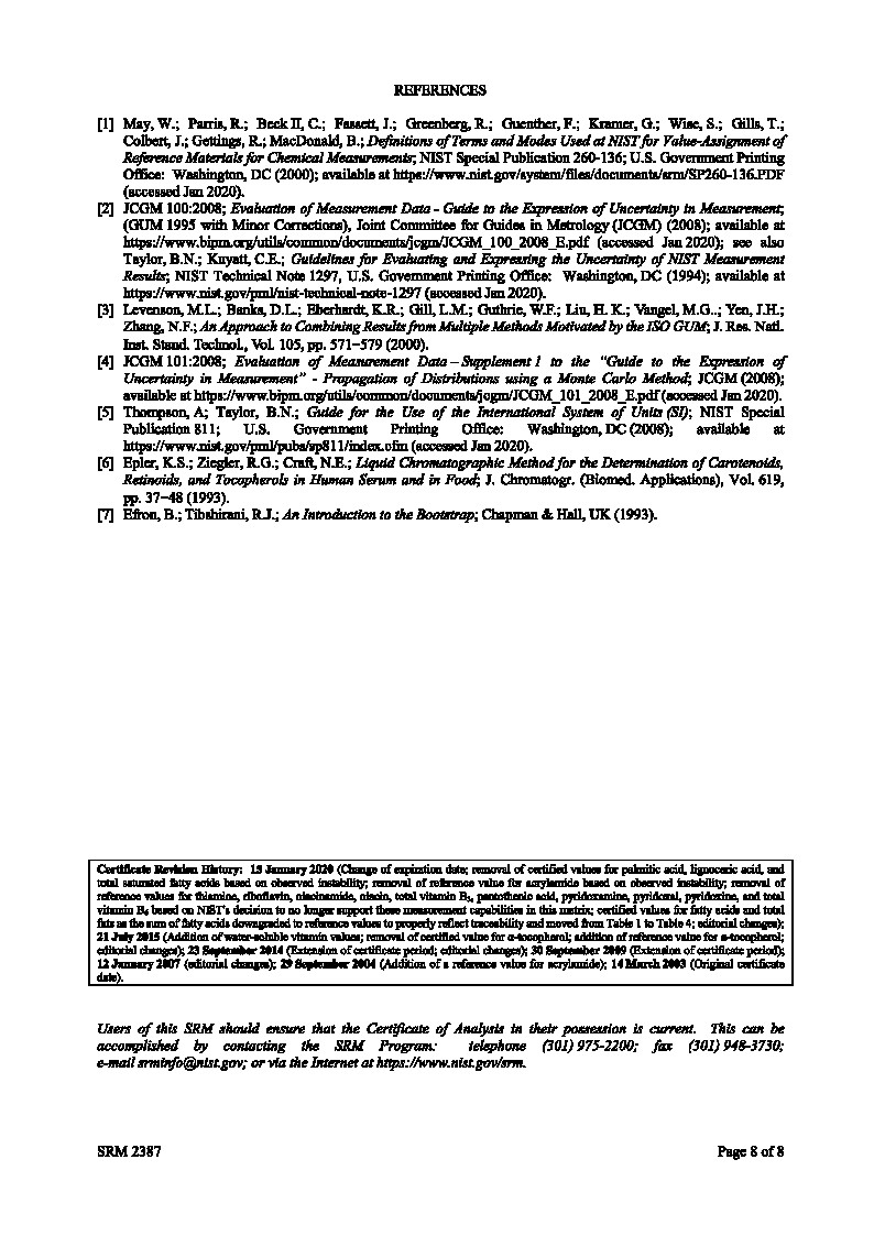 SRM 8